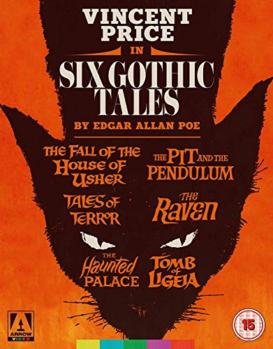 Six Gothic Tales Collection - Blu-ray image 1