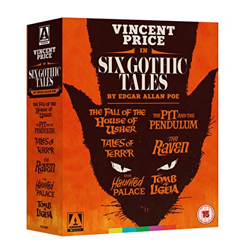 Six Gothic Tales Collection - Blu-ray image 2
