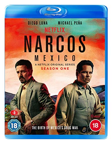 Narcos: Mexico - Season 1 - Blu-ray