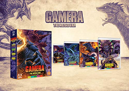 Gamera - The Heisei Era - Blu-ray image 1