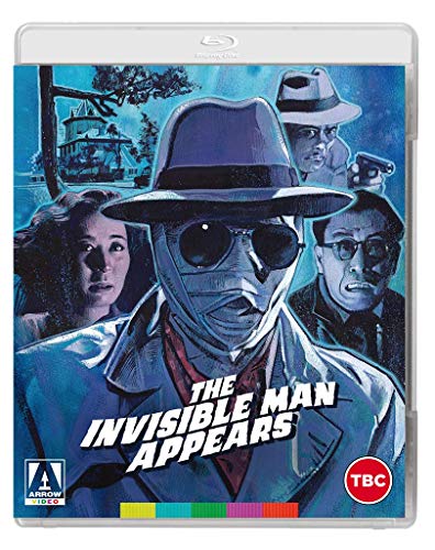 Invisible Man Appears/The Invisible Man Vs the Human Fly - Blu-ray