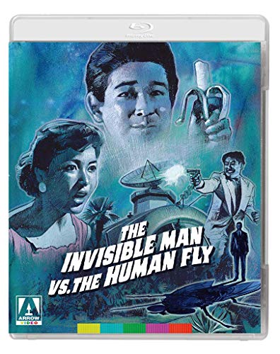 Invisible Man Appears/The Invisible Man Vs the Human Fly - Blu-ray image 2