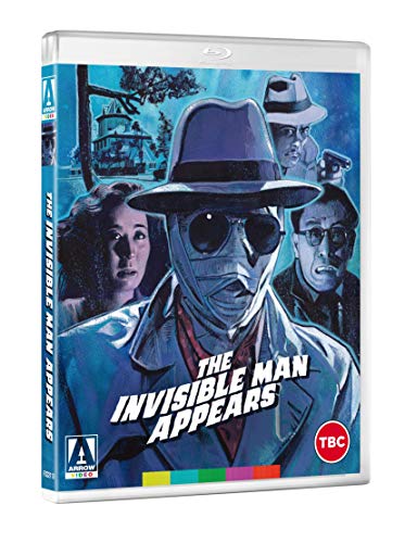 Invisible Man Appears/The Invisible Man Vs the Human Fly - Blu-ray image 3