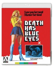 Death Has Blue Eyes - blu-ray image 1