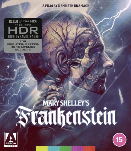 Mary Shelleys Frankenstein - Blu-ray 4K image 1