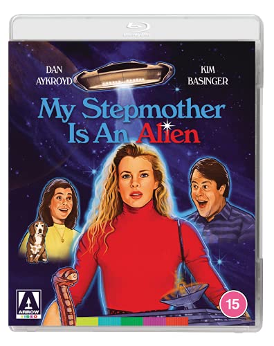 My Stepmother Is An Alien - Blu-ray