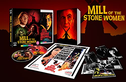 Mill Of The Stone Women (Limited Edition) - Blu-ray