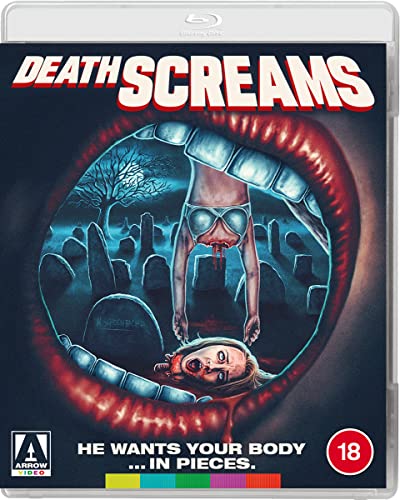 Death Screams - Blu-ray
