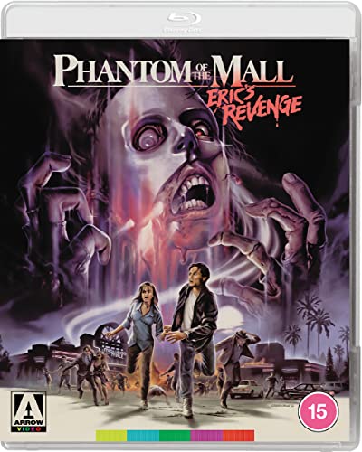 Phantom of the Mall - DVD image 1