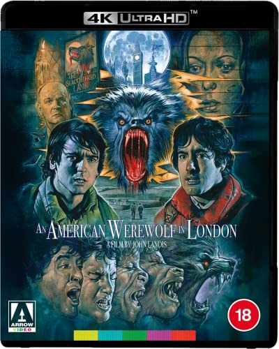 An American Werewolf In London - Blu-ray 4K image 1