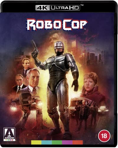 Robocop (Directors Cut) - Blu-ray 4K
