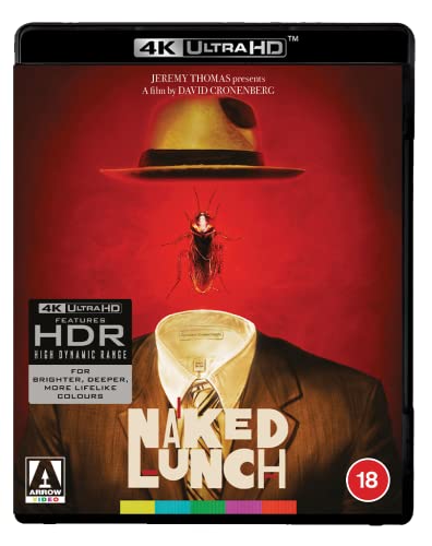 Naked Lunch - Blu-ray 4K