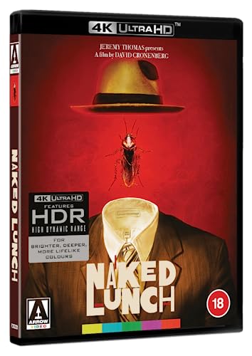 Naked Lunch - Blu-ray 4K image 2