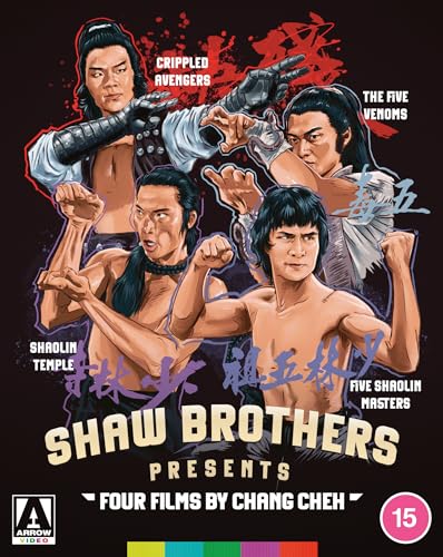 Shaw Brothers: Chang Cheh - BluRay