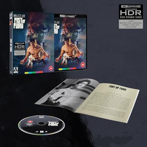 Fist Of Fury (Limited Edition) - Blu-ray 4K image 1