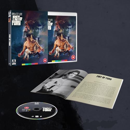 Fist Of Fury (Limited Edition) - BluRay image 1