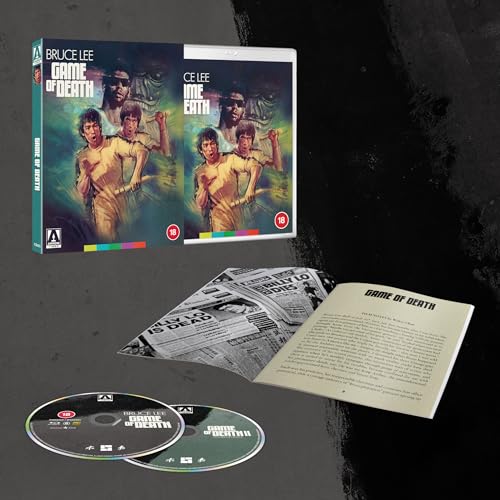 Game Of Death (Limited Edition) - Blu-ray