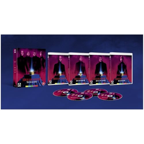 Hellraiser Tetralogy - Blu-ray image 1