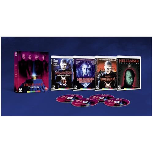 Hellraiser Tetralogy - Blu-ray image 2