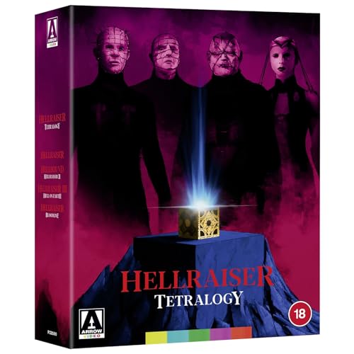 Hellraiser Tetralogy - Blu-ray image 4