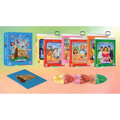 Nico Mastorakis Collection (Limited Edition) - Blu-ray
