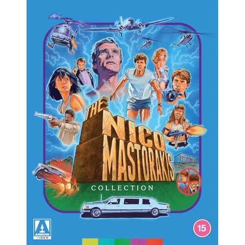 Nico Mastorakis Collection (Limited Edition) - Blu-ray image 2