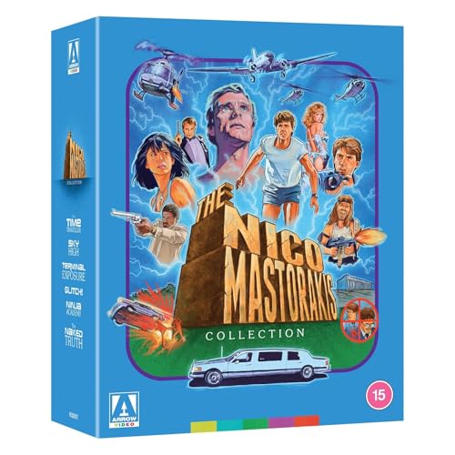 Nico Mastorakis Collection (Limited Edition) - Blu-ray image 3