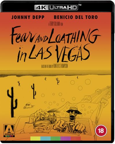 Fear And Loathing In Las Vegas - Blu-ray 4K image 1