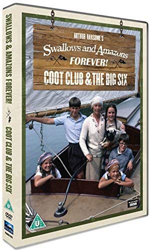 Swallows and Amazons Forever: The Coot Club/The Big Six - DVD