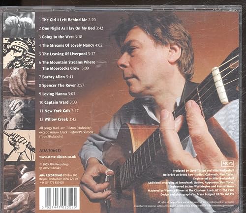 Steve Tilston - Of Many Hands - CD image 2