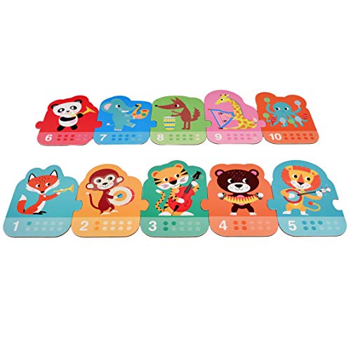 Long puzzle (1 metre) - Animal Band - Non-book item image 1