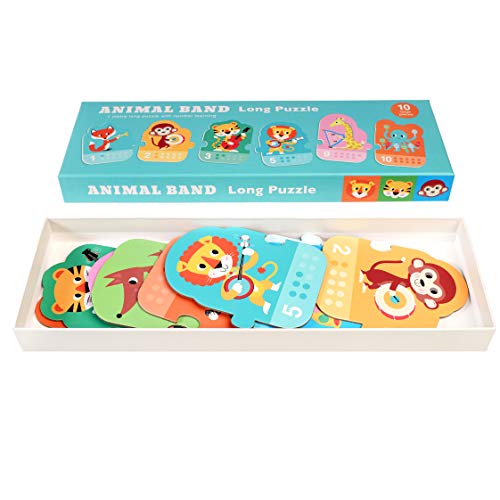 Long puzzle (1 metre) - Animal Band - Non-book item image 2