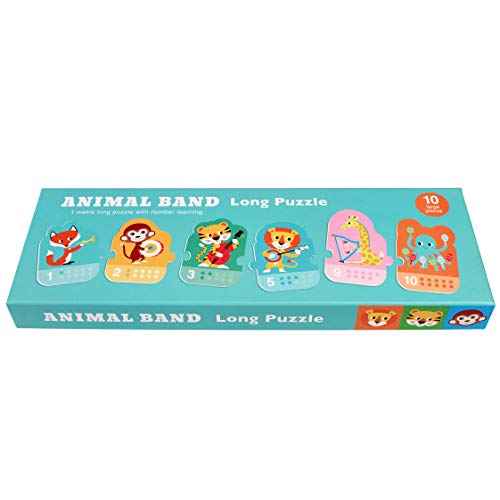 Long puzzle (1 metre) - Animal Band - Non-book item image 3