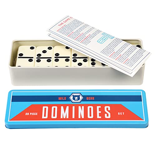 Dominoes in a tin - Wild Bear - Non-book item image 1