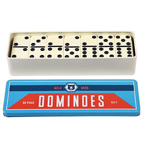 Dominoes in a tin - Wild Bear - Non-book item image 2