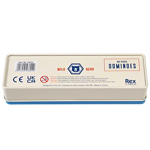 Dominoes in a tin - Wild Bear - Non-book item image 5