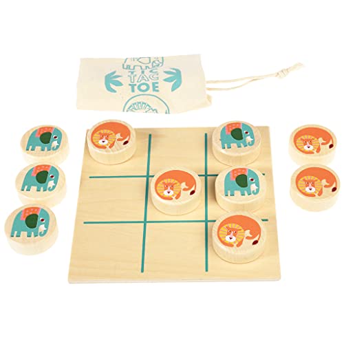 Wooden tic-tac-toe - Wild Wonders - Non-book item image 1