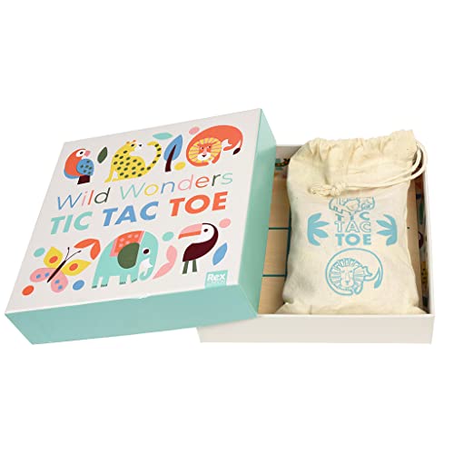 Wooden tic-tac-toe - Wild Wonders - Non-book item image 2