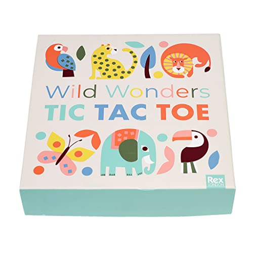 Wooden tic-tac-toe - Wild Wonders - Non-book item image 3