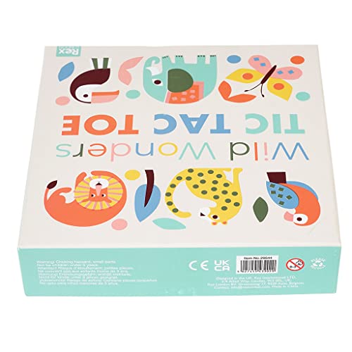Wooden tic-tac-toe - Wild Wonders - Non-book item image 4