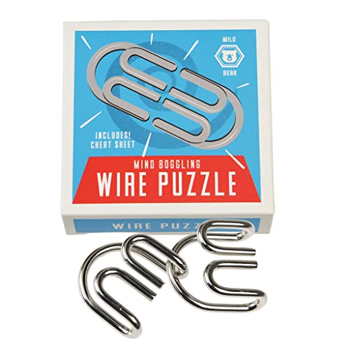 Wire puzzle - Wild Bear - Non-book item image 1