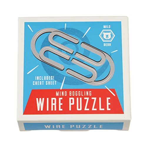 Wire puzzle - Wild Bear - Non-book item image 4