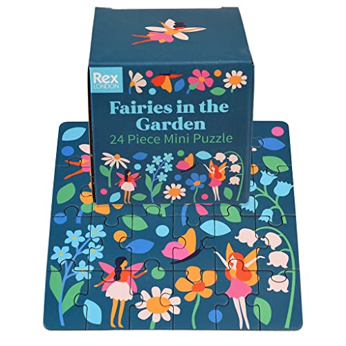 Mini puzzle - Fairies in the Garden - Non-book item image 1