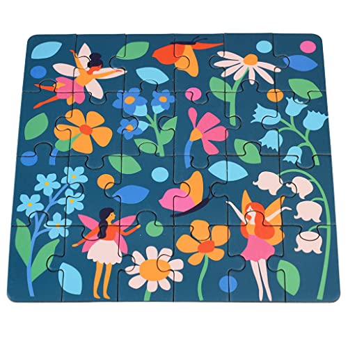 Mini puzzle - Fairies in the Garden - Non-book item image 2