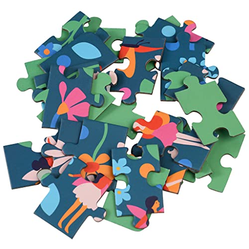 Mini puzzle - Fairies in the Garden - Non-book item image 3