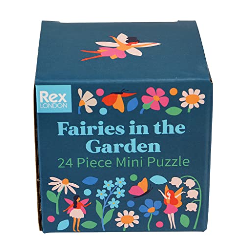 Mini puzzle - Fairies in the Garden - Non-book item image 4