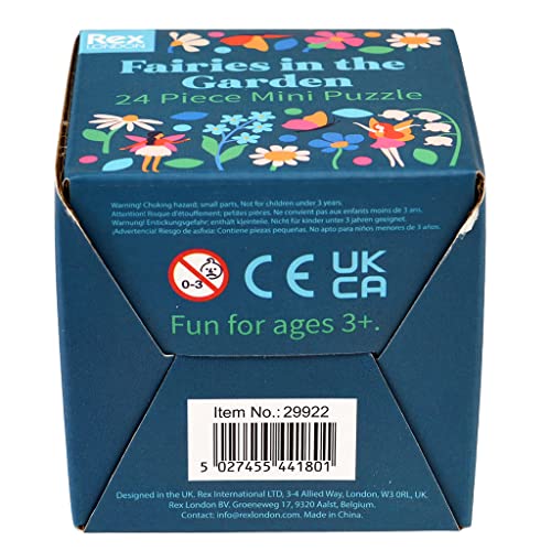Mini puzzle - Fairies in the Garden - Non-book item image 5