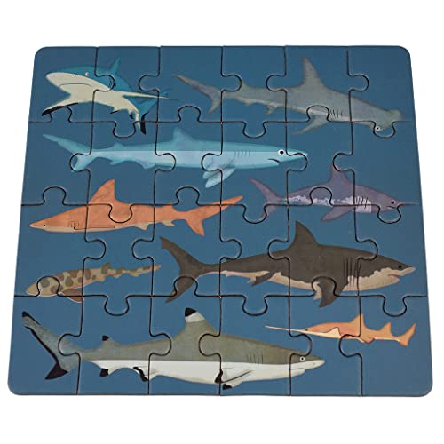 Mini jigsaw puzzle - Sharks - Non-book item image 2