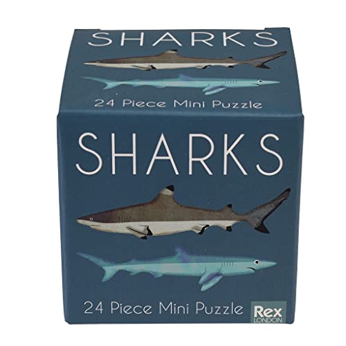 Mini jigsaw puzzle - Sharks - Non-book item image 4
