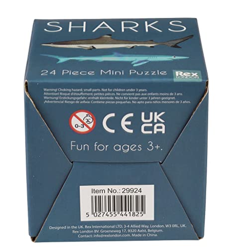 Mini jigsaw puzzle - Sharks - Non-book item image 5